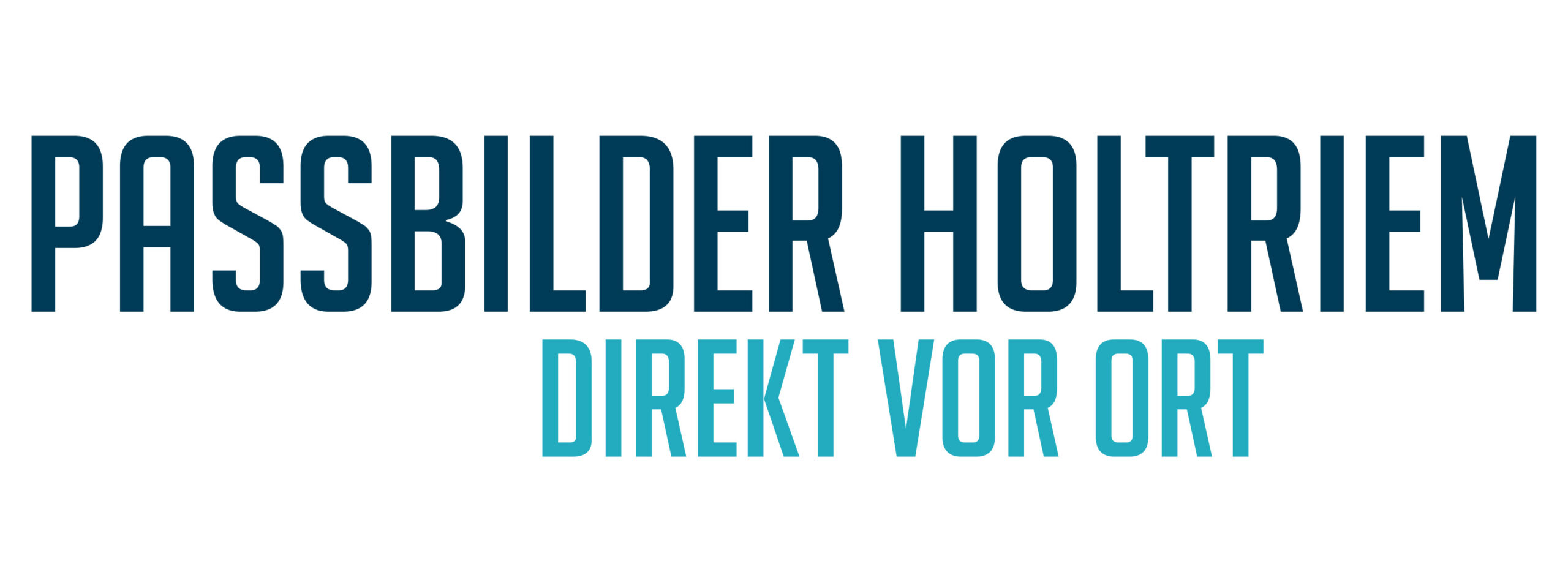 Passbilder Holtriem Logo